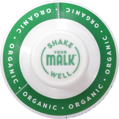 MALK Organic Vanilla Almond Milk, 28 FZ