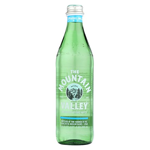 Mountain Valley Water, Water Sparkling, 16.9 Ounce