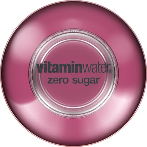 vitaminwater zero shine, electrolyte enhanced water w/vitamins, strawberry lemonade drink, 20 fl oz (Pack of 6)