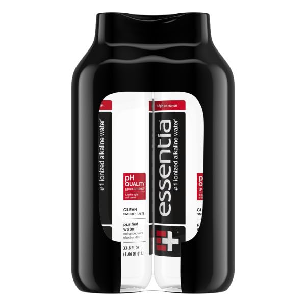 Essentia Water, Ionized Alkaline 6 Count, 202.8 Fl Oz