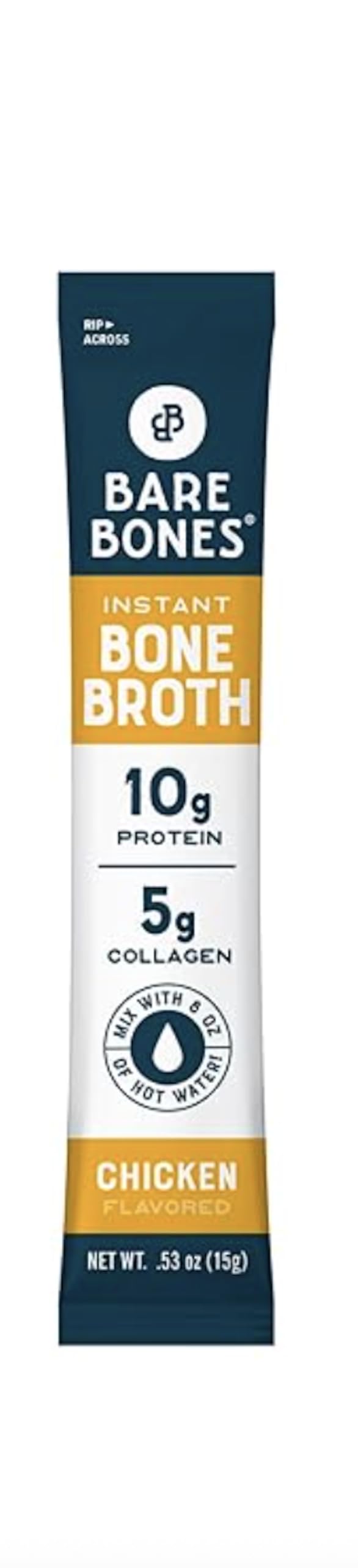 Bare Bones Chicken Broth 12 ct