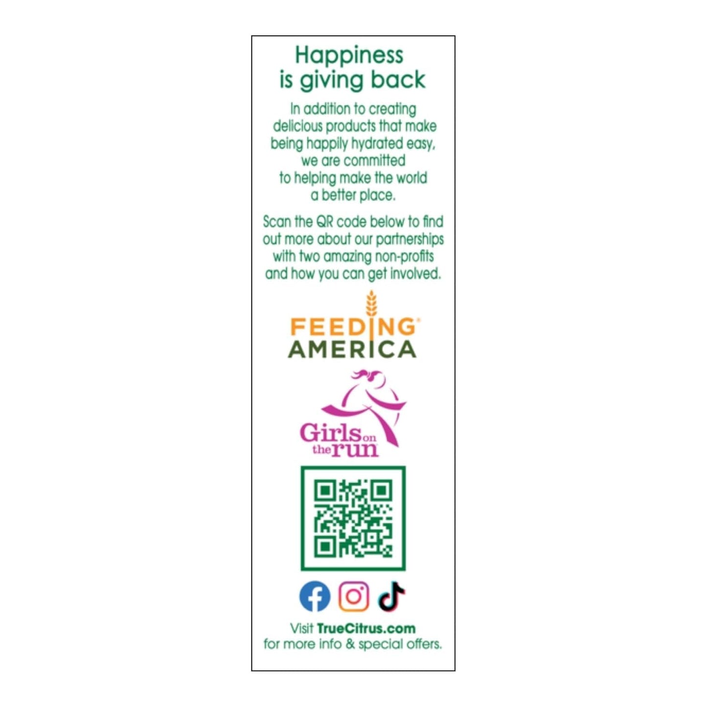 True Grapefruit 32ct (Pack of 1) - Water Enhancer - Bulk Dispenser - 0 Calorie Drink Mix Packets For Water - Sugar Free Grapefruit Flavoring Powder Packets
