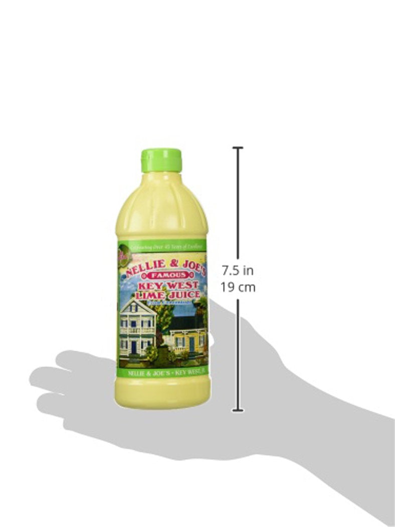 Nellie & Joes Juice Key West Lime, 2 Pack (16 ounces)