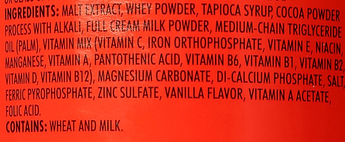 Ovaltine European Formula Malted Drink, 14-Ounce