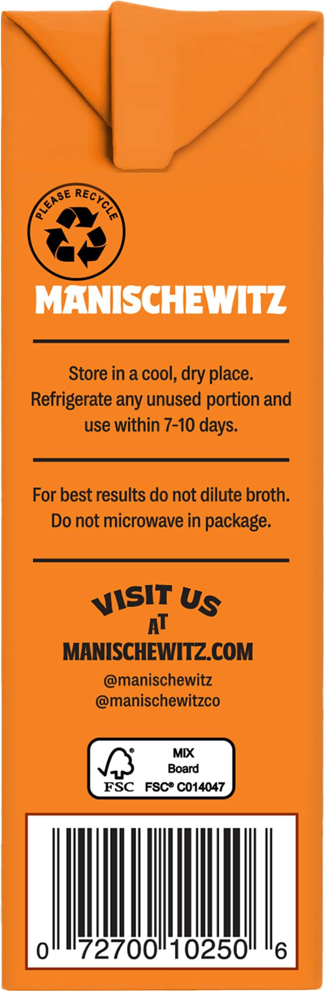 Manischewitz Chicken Broth 17oz (3 Pack), Rich Flavor | Kettle Cooked & Slowly Simmered | Certified Kosher