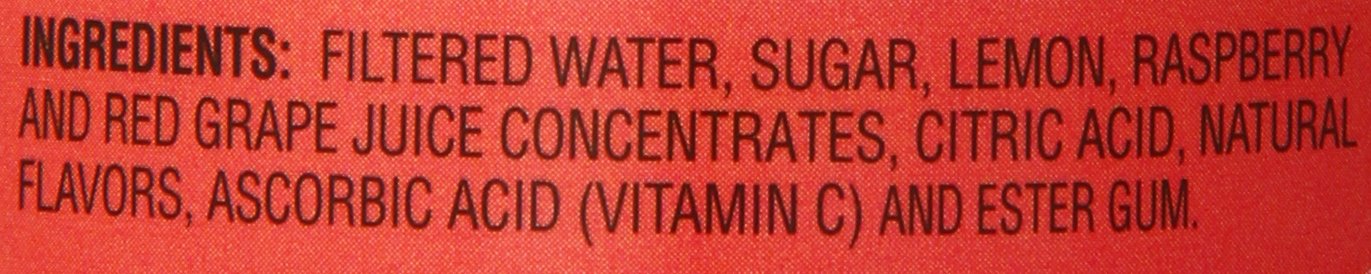 Langers Juice, Raspberry Lemonade, 10 Fl Oz (Pack of 12)