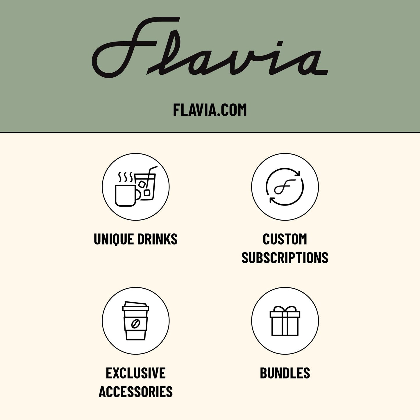 Flavia Cucumber Lime Mint Infused Water Freshpacks works only with Flavia Brewers (Case of 100)