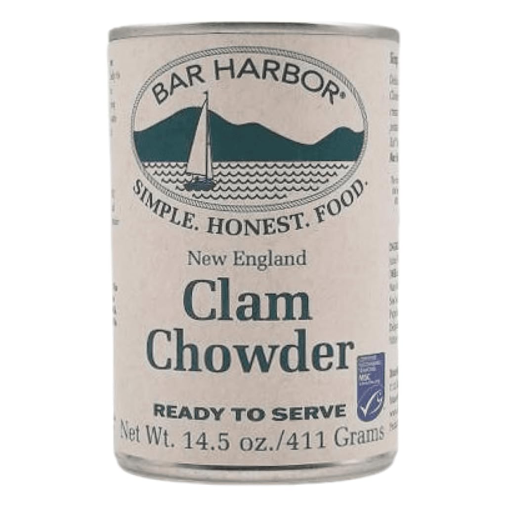 Bar Harbor New England Clam Chowder, 15 Ounce (Pack of 6), Packaging may vary