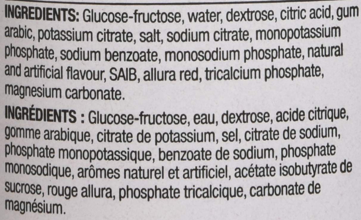 Sqwincher Liquid Concentrate Electrolyte Replacement Beverage Mix, 2.5 gal, Fruit Punch 020225-FP (Pack of 12)