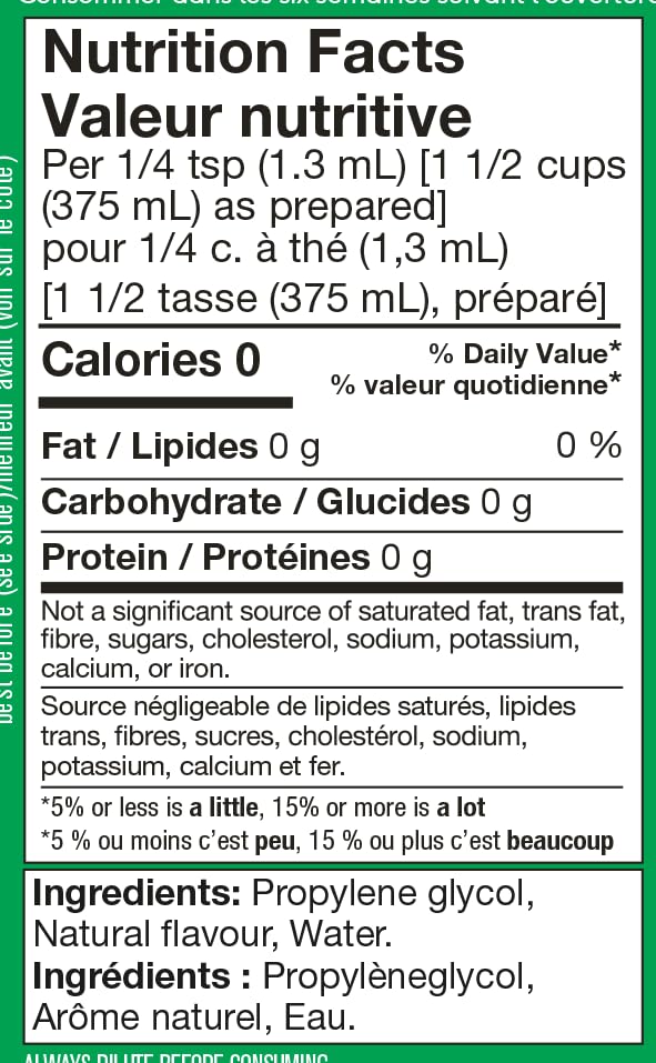sodastream Lime Bubly Drops - 40 ml