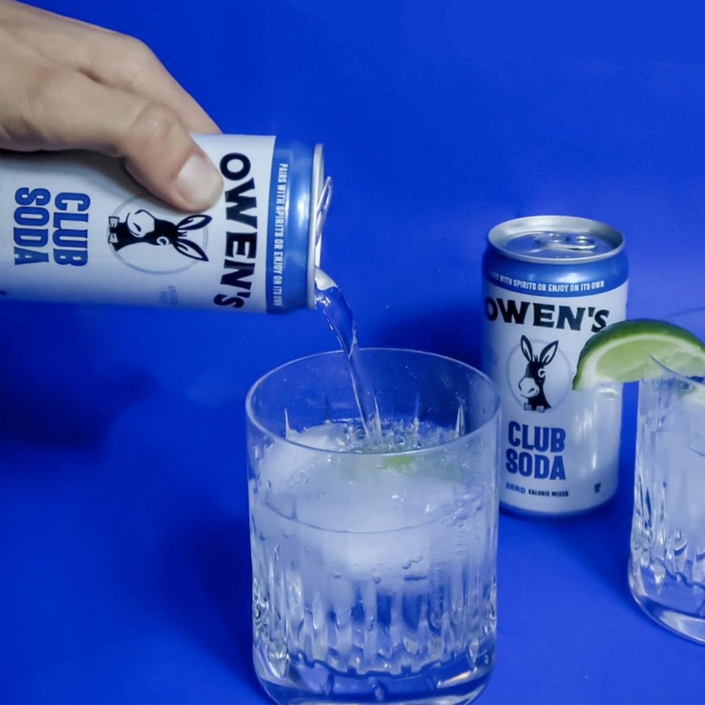 Owen’s Craft Mixers | Club Soda 15 Pack | Handcrafted in the USA with Premium Ingredients | Vegan & Gluten-Free Soda Mocktail and Cocktail Mixer