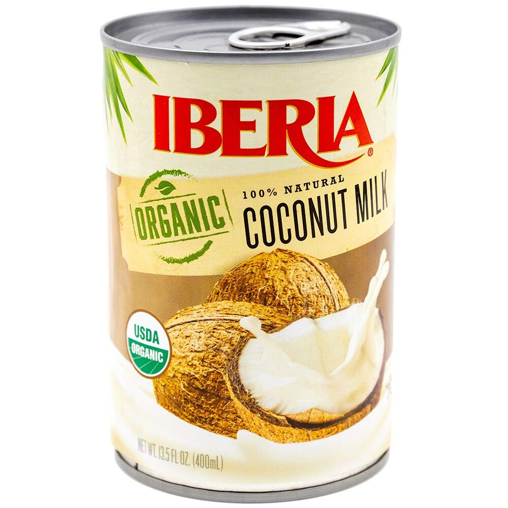 Iberia Organic Coconut Milk, 13.5 fl. oz. (Pack of 12)