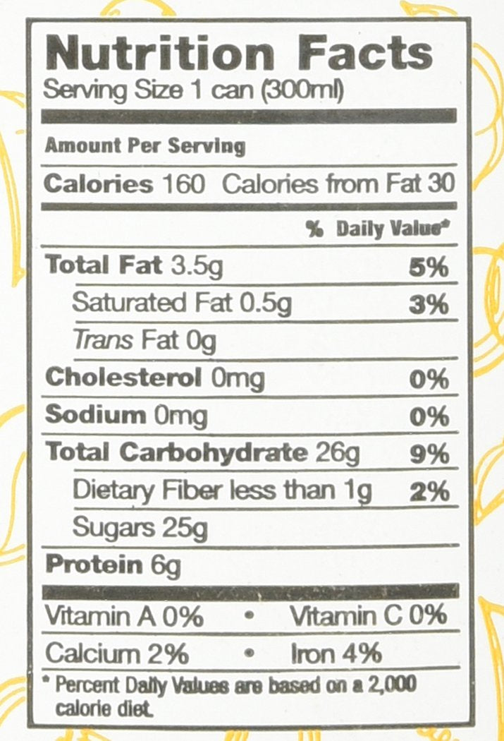 Yeo’s Soymilk Drink 10.1 fl oz (300ml) – Plant-Based Goodness in Every Sip, Non-GMO Soybeans, Lactose-Free, Cholesterol-Free, Source of Protein & Calcium (Pack of 24 Cans)