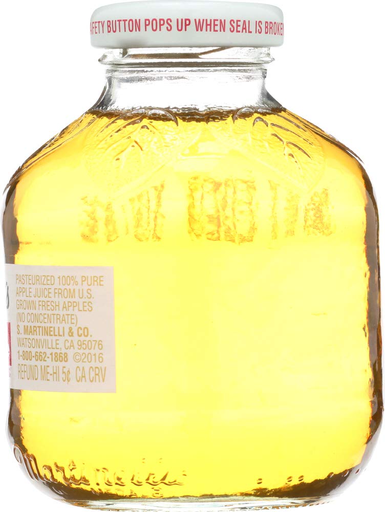 Martinelli Juice, Apple, Gold Medal 10.0 FO(Pack of 12)