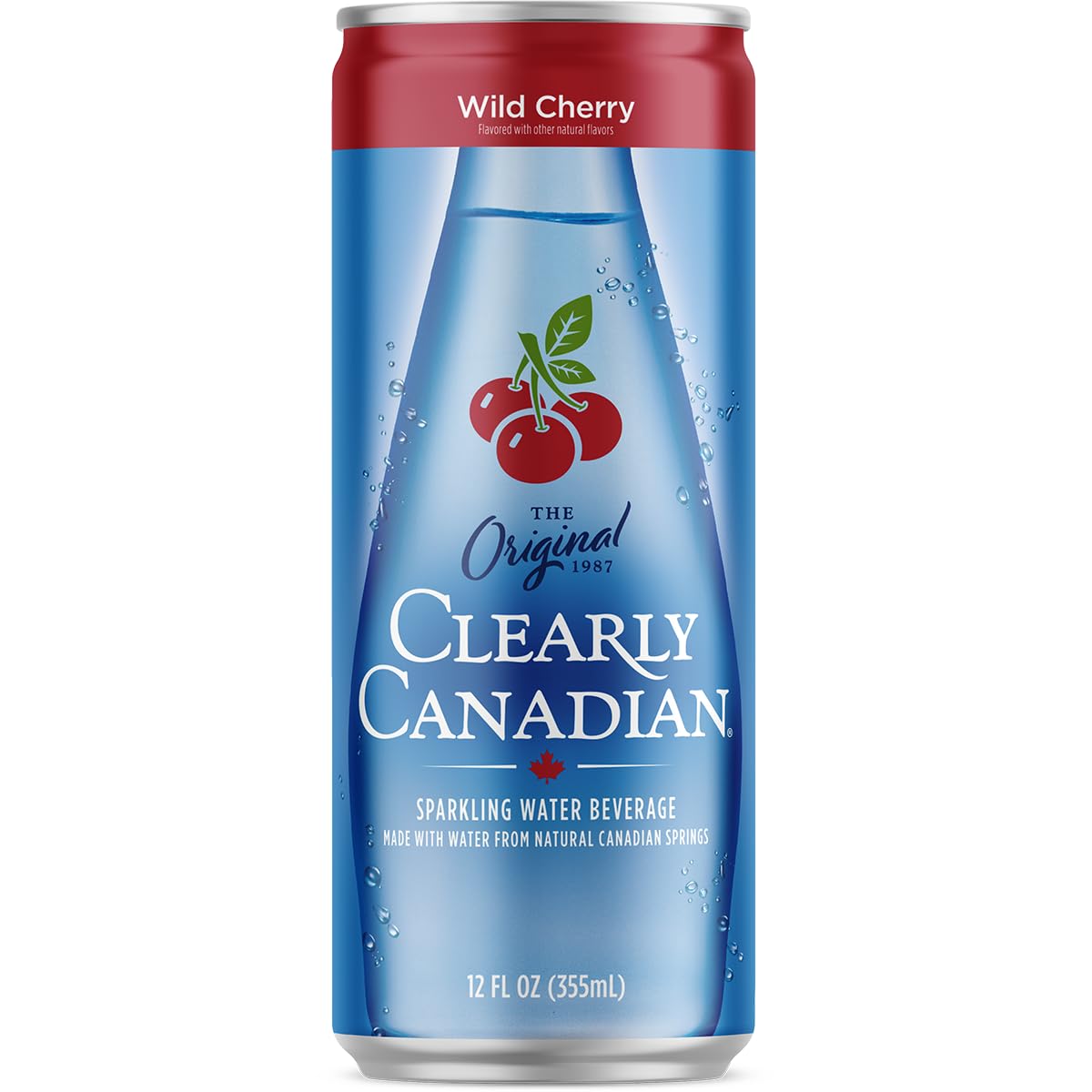 Clearly Canadian Wild Cherry 6pk Cans