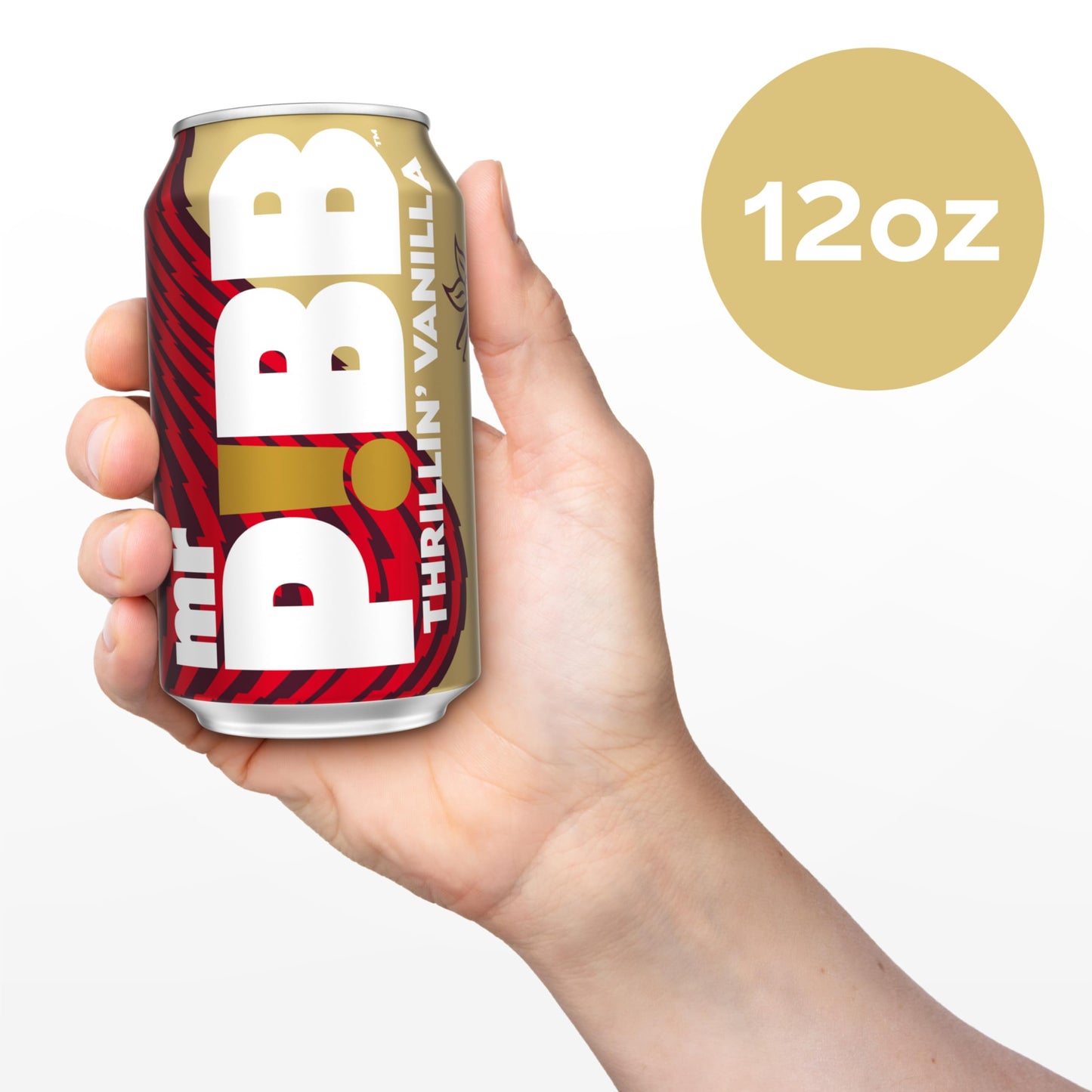 Mr Pibb Thrillin' Vanilla 12oz 12pk