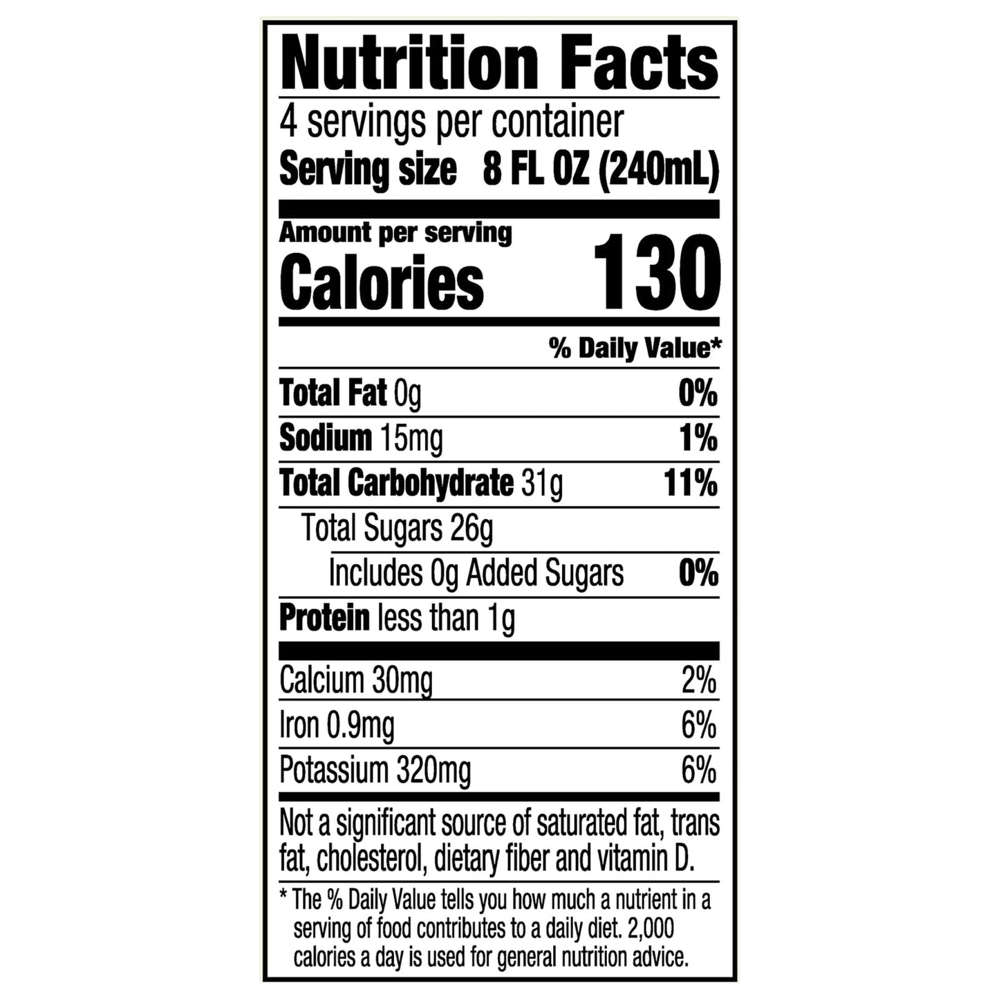 R.W. Knudsen Organic Just Tart Cherry Juice, 32 fl oz (Pack of 2)