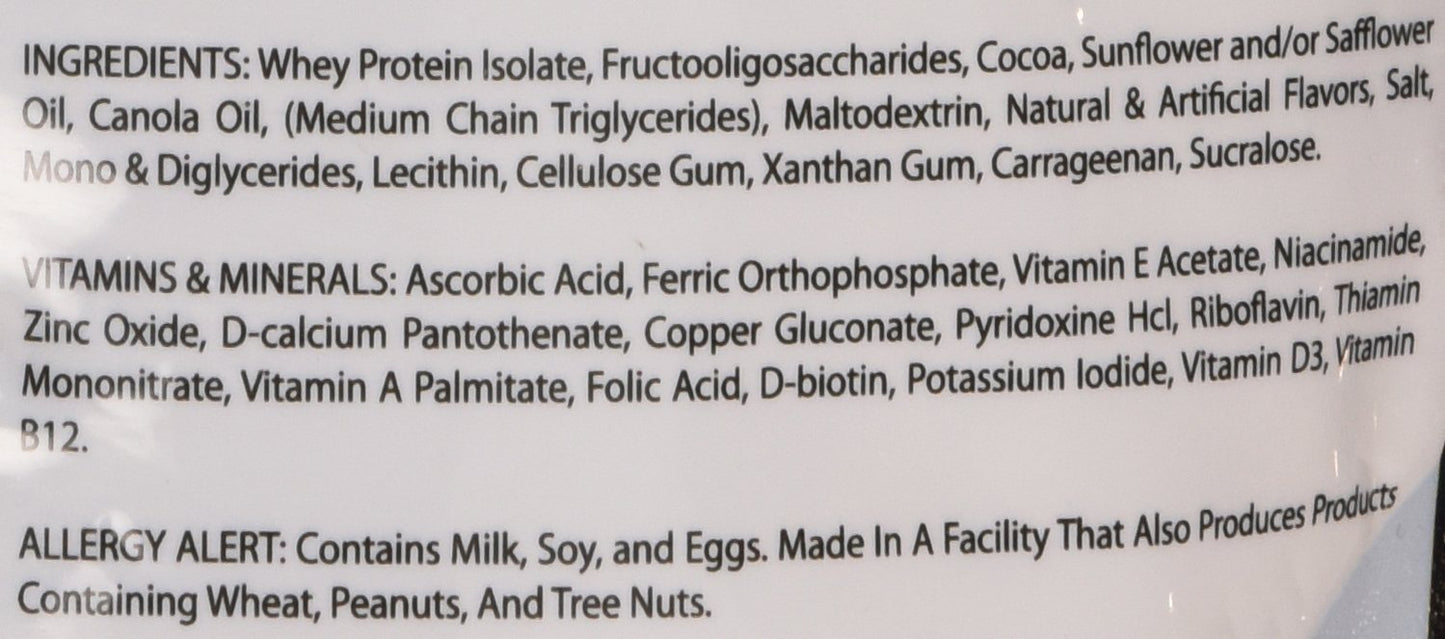 ChocoRite Protein Chocolate Supreme Shake Mix, Chocolate Supreme, 15.3 Ounce