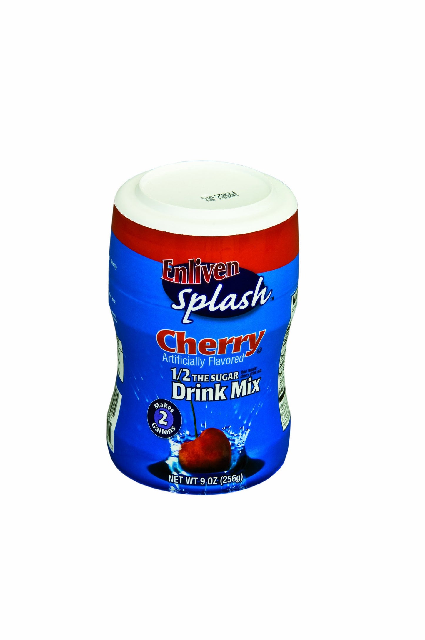 Enliven Splash Cherry 10 Count, 9-Ounce Boxes (Pack of 12)