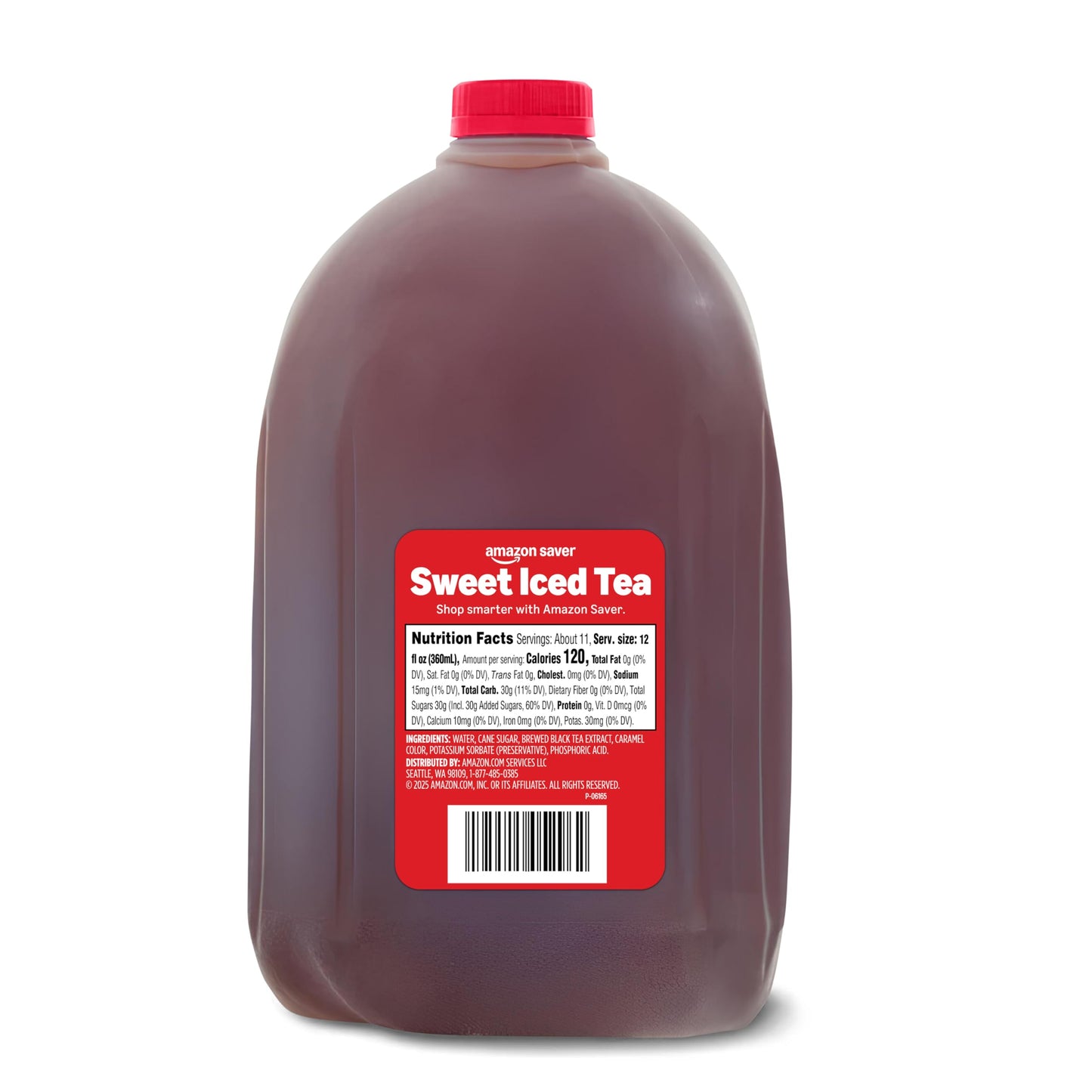 Amazon Saver, Sweet Tea, 128 Fl Oz