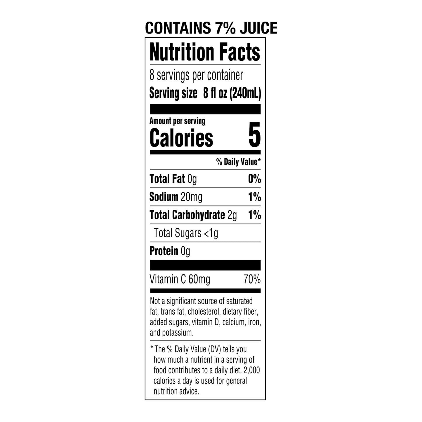 Amazon Grocery, Diet Cranberry Juice Cocktail, 64 Fl Oz