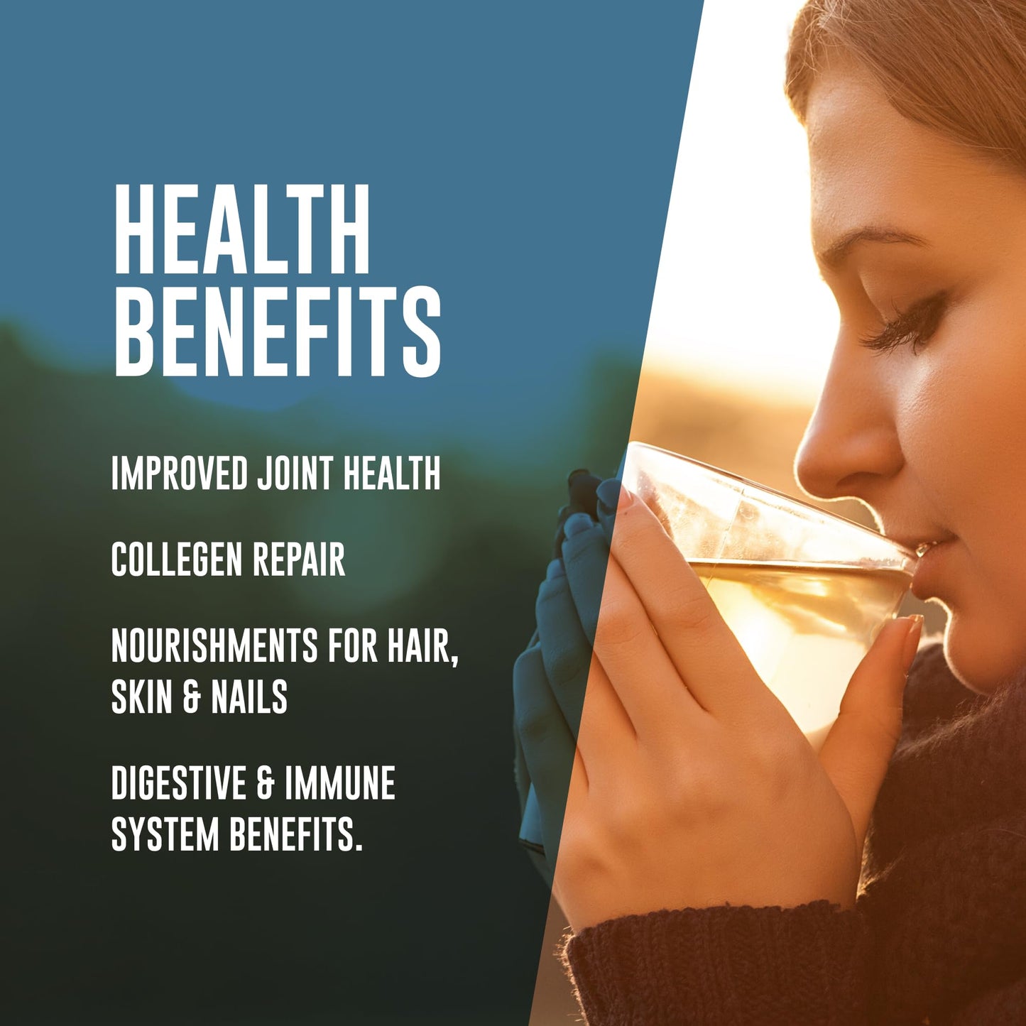 LonoLife Keto Chicken Bone Broth Powder Mix | 10g Protein | Collagen-Rich, Keto & Paleo Friendly | Natural Ingredients | 10 Portable Stick Pack Servings