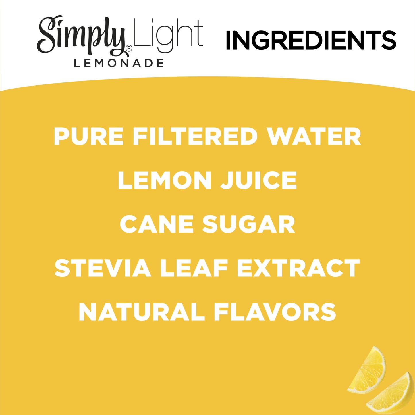 Simply Light Lemonade, 52 Fl Oz Bottle