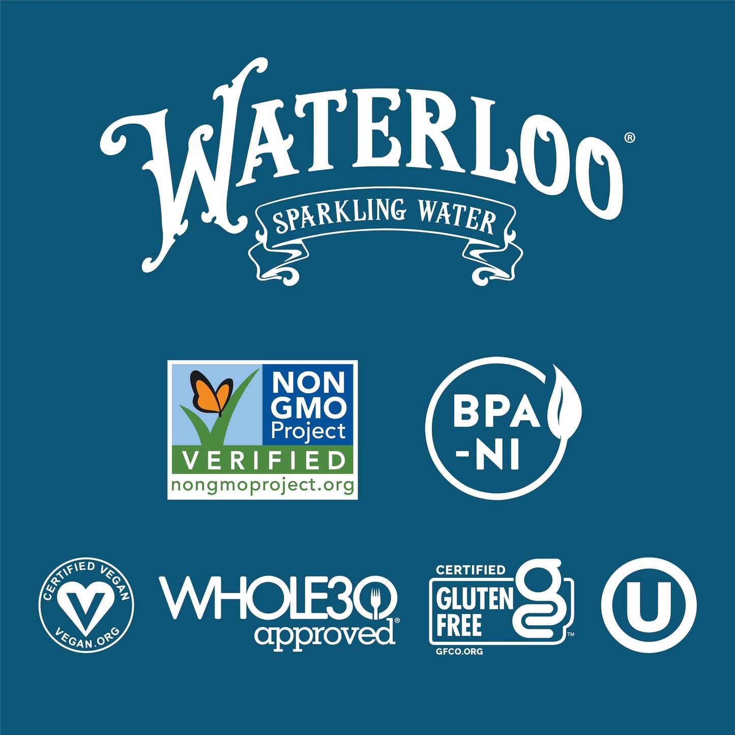Waterloo Sparkling Water, Watermelon Naturally Flavored, 12 Fl Oz Cans (Pack of 12) – Zero Calories and Zero Sugar or Sweeteners