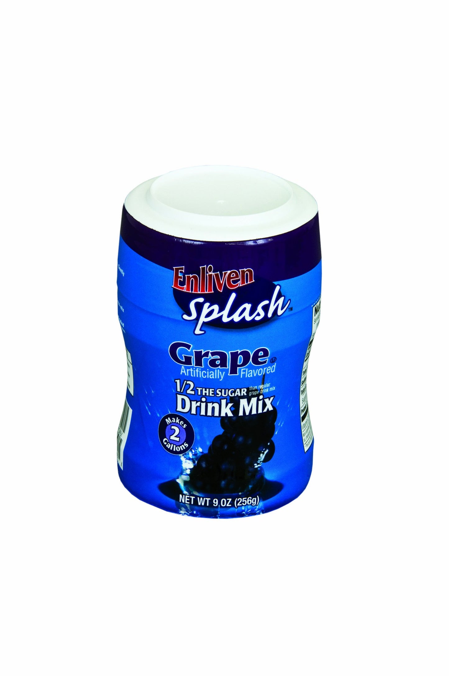 Enliven Splash Grape 10 Count, 9-Ounce Boxes (Pack of 12)