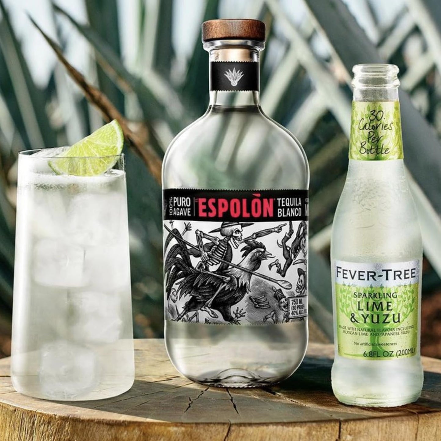 Clean Co Non-Alcoholic Rum Alternative 700ml Bottle | with Premium Quality Lime & Yuzu - Batanga