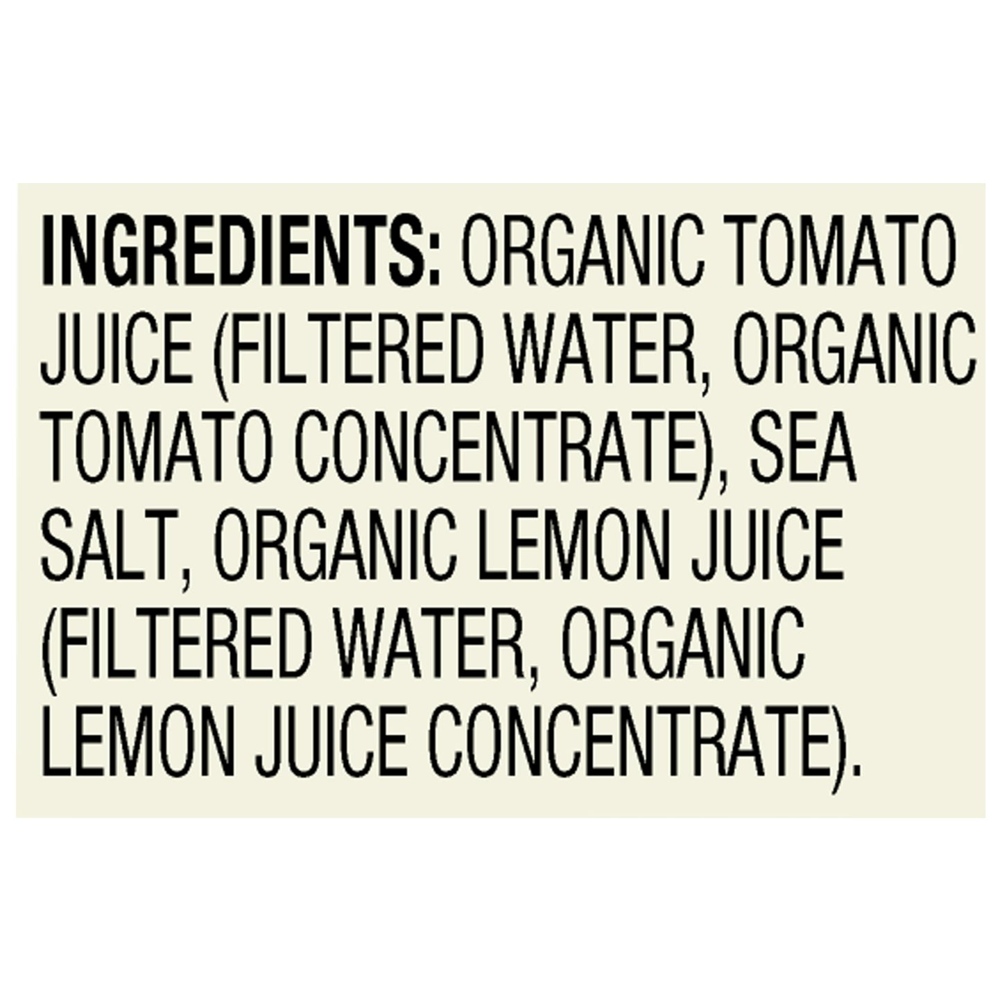 R.W. Knudsen Organic Tomato Juice, 32 fl oz (Pack of 1)