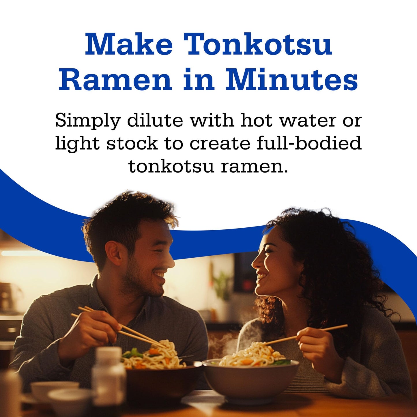 Otafuku Tonkotsu Ramen Broth Concentrate - Authentic Japanese Pork Bone Soup Base for Noodles, and Food Service Use - Restaurant-Quality Umami Taste, 69.1 oz (Pack of 1)
