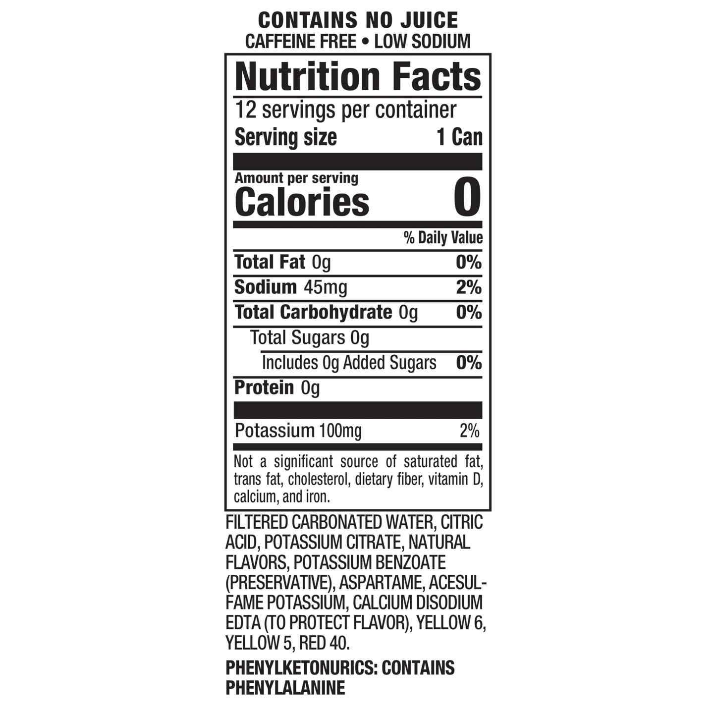 7UP Tropical Zero Sugar Soda, 12 fl oz cans, 12 pack