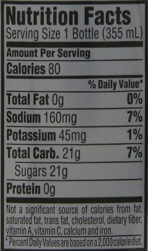Gatorade Berry Thirst Quencher, 12 Fl Oz Bottles, 6 Pack