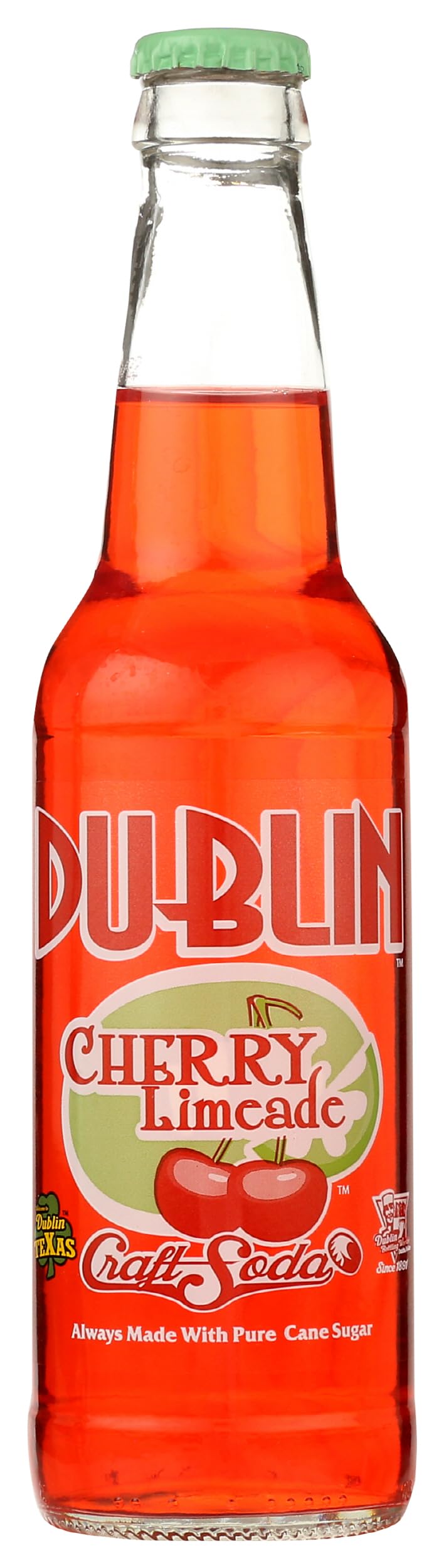 Dublin Soda Soda, 12 fl oz (Pack of 24)
