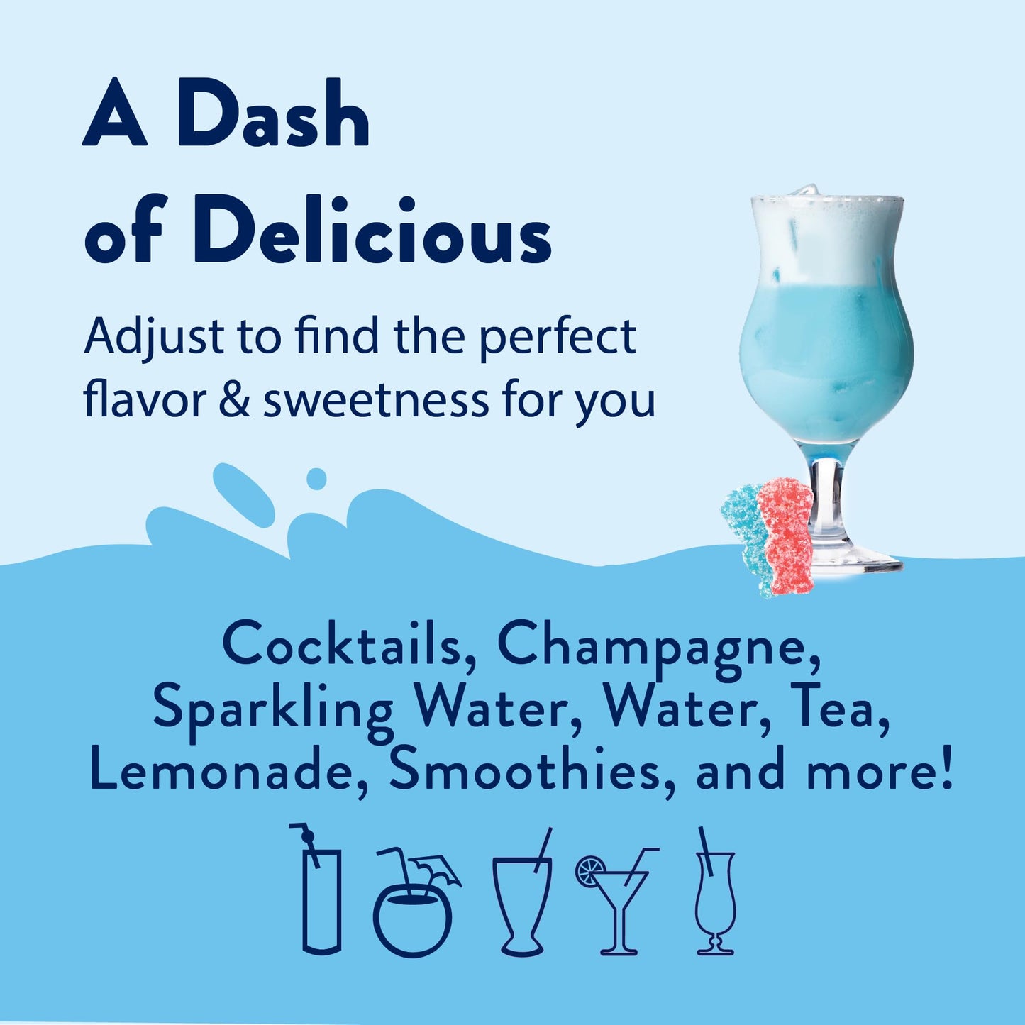 Jordan's Skinny Mixes Sugar Free Syrup, Sour Blue Raspberry, Fruit Flavored Water Enhancer, Drink Mix Iced Tea, Lemonade, Drinks, Low Calorie Water Flavoring, Dairy & Gluten Free, Kosher, 25.4 Fl Oz
