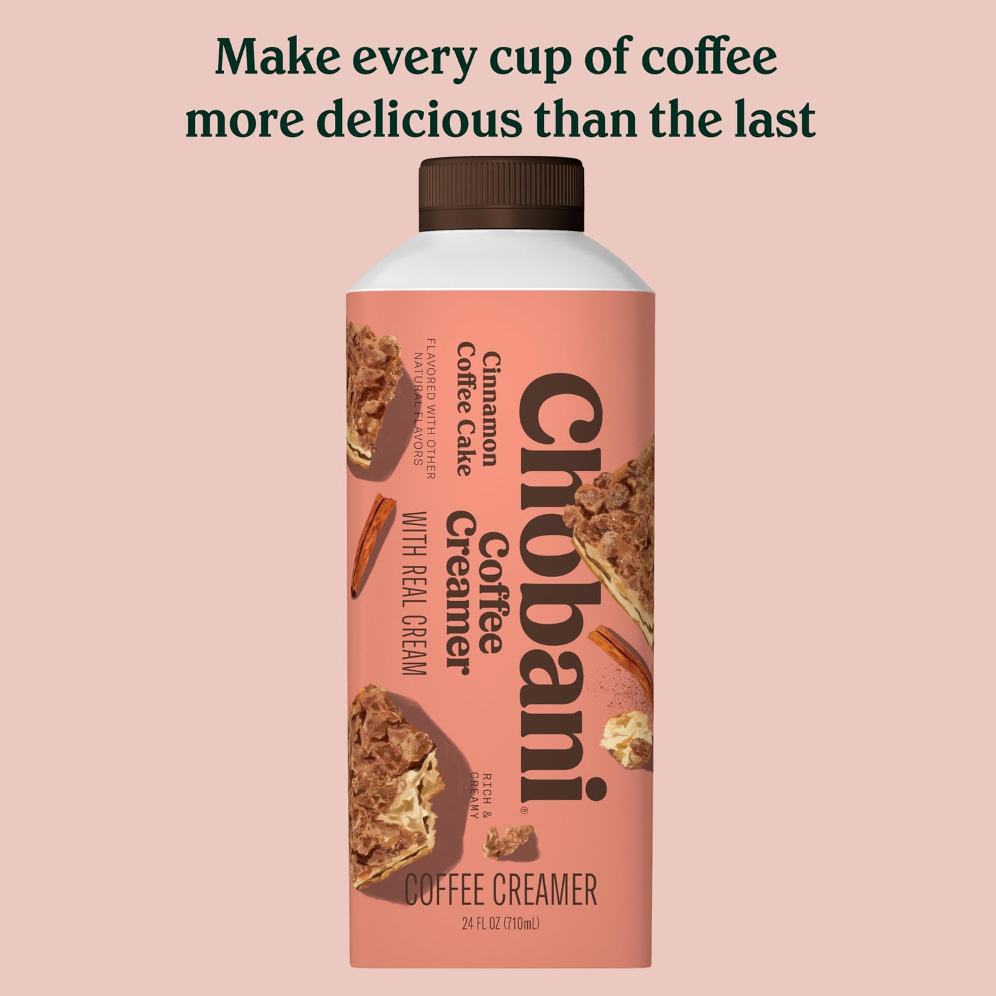 Chobani® Coffee Creamer Cinnamon Coffee Cake 24 fl oz