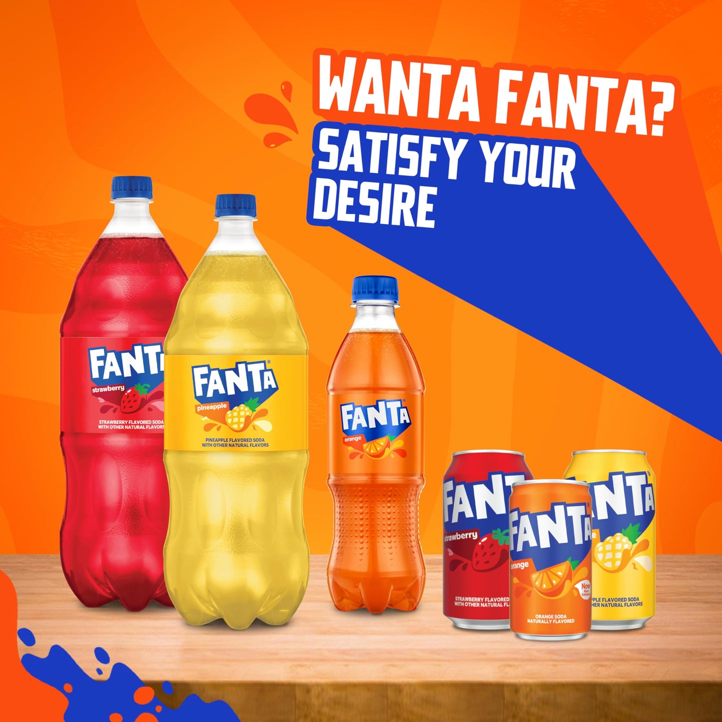 Fanta Orange, 2 Liter