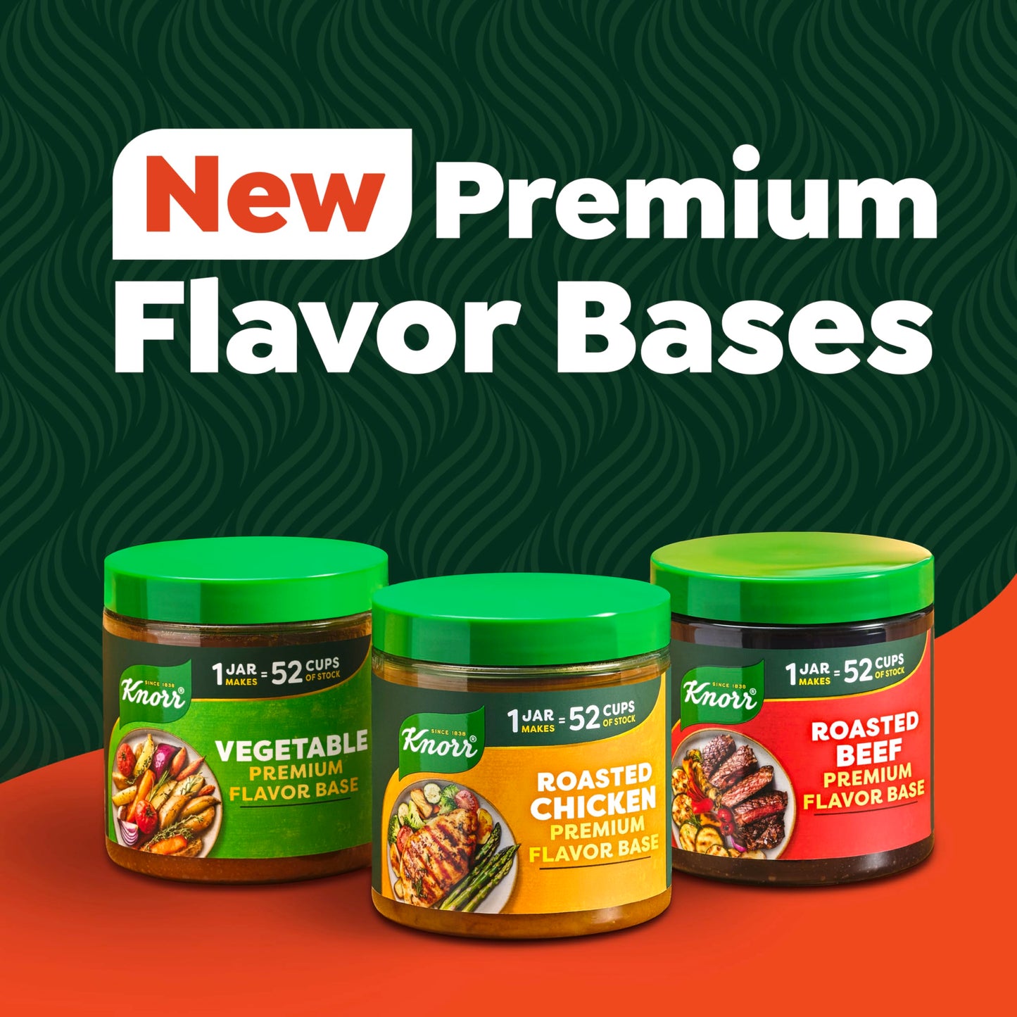Knorr Premium Flavor Base Roasted Beef Versatile & Easy to Use 11oz