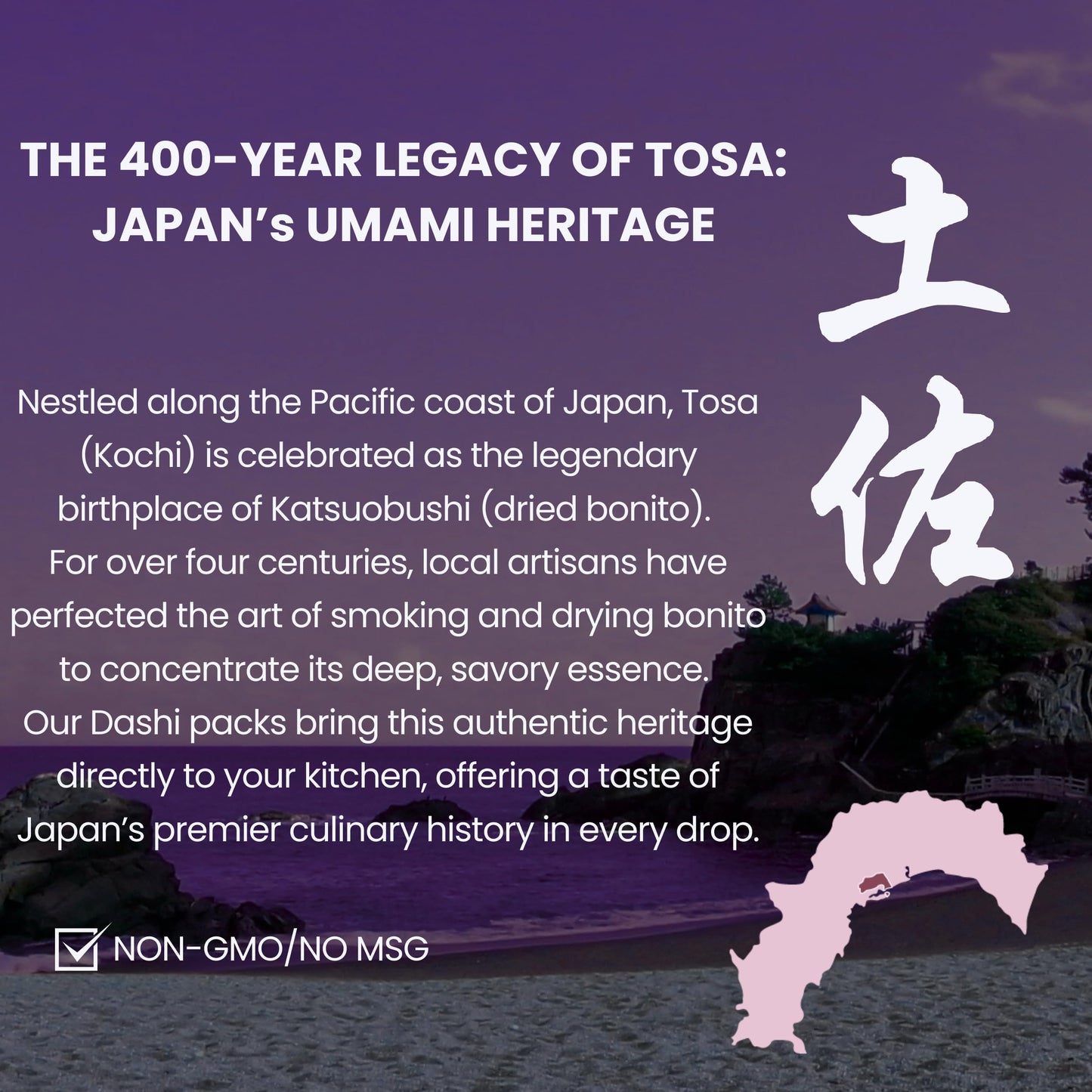 Matcharl Japanese Dashi Stock 20 Packets – 400-Year Legacy Authentic Katsuobushi (Dried Bonito) | All-Natural, Non-GMO, No MSG, No Salt | Premium Umami Broth for Miso Soup, Ramen & Healthy Cooking | Made in Japan 10g × 20packs 7.05 oz