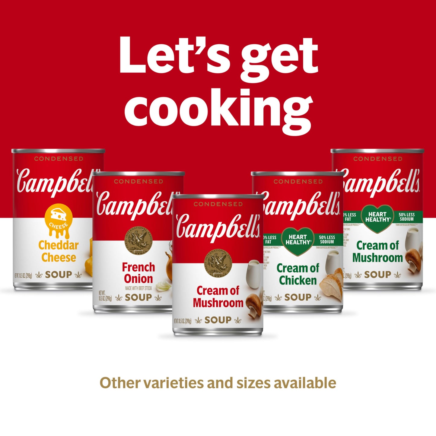 Campbell's Condensed Cream of Chicken Soup, 10.5 oz Can (4 Pack)