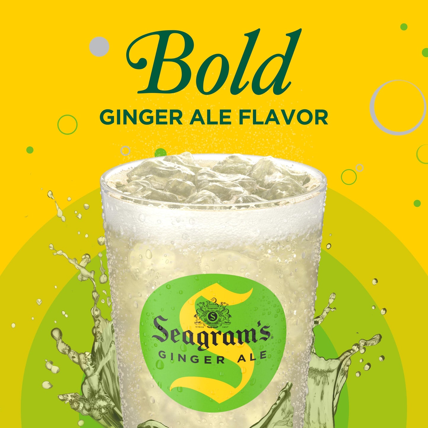 Seagram's Ginger Ale, 2 Liter