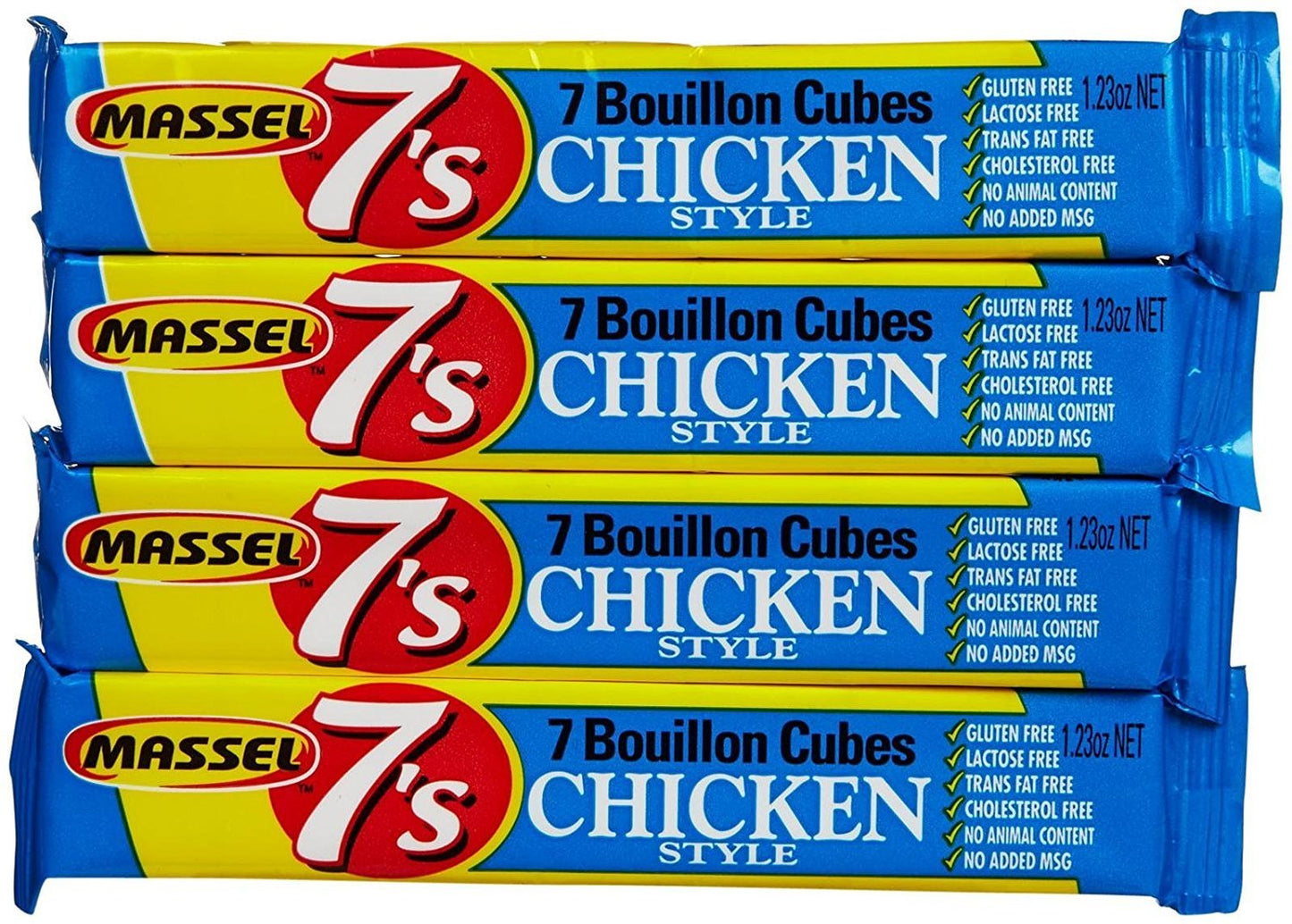 Massel Single Serve Bouillon Cubes-Chicken-1.23 Oz-4 Pack