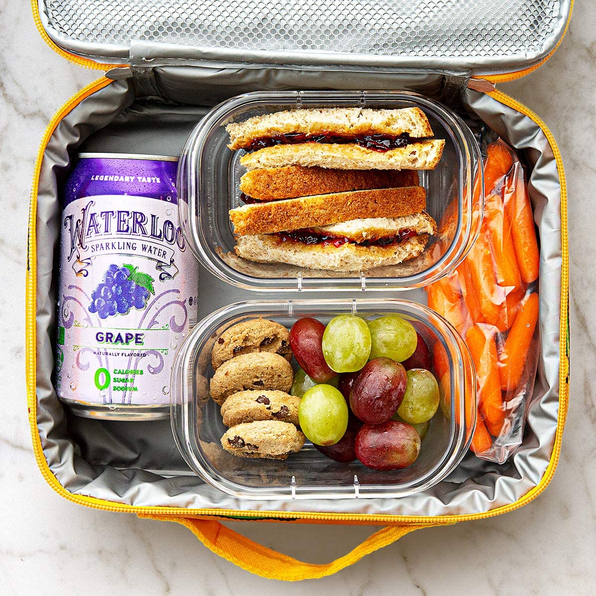 Waterloo Spark Grape 8pk +CRV