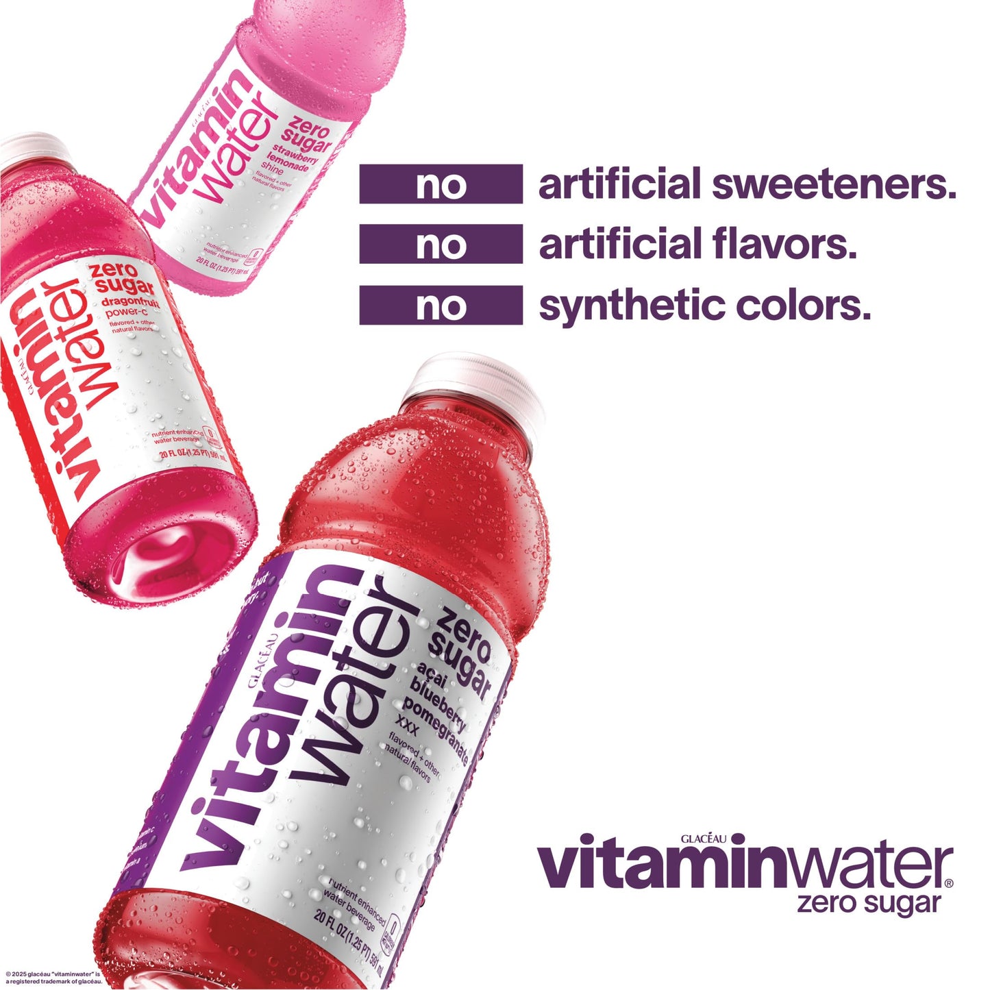 vitaminwater zero sugar re-hydrate pineapple passionfruit 20oz