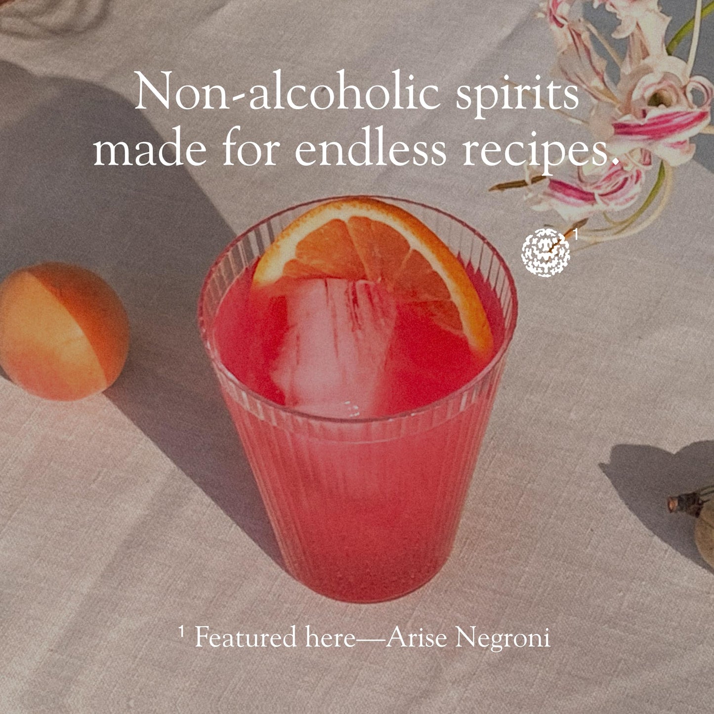 Aplós ARISE Non-Alcoholic Adaptogen-Infused Beverage, Tequila Style Alternative, Formulated to Elevate Mood, (750ml)