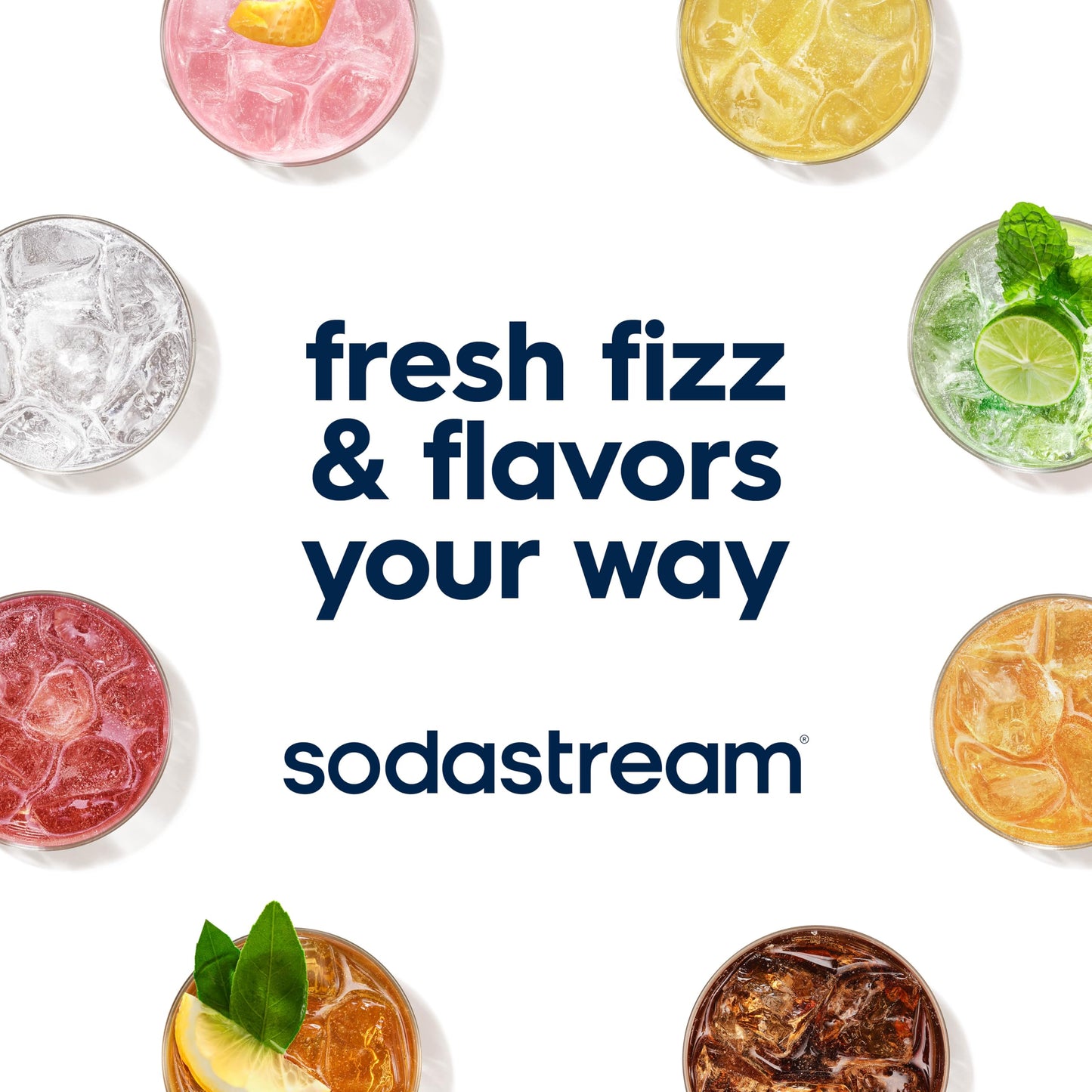 SodaStream® Starry® Zero Sugar Beverage Mix (440ml, Pack of 4) Packaging may vary