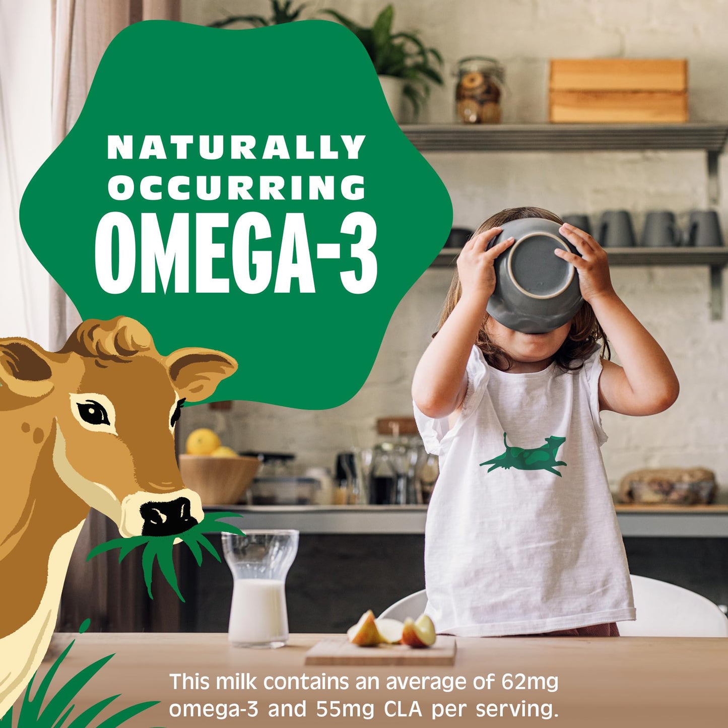 Organic Valley Grassmilk 100% Grass Fed 2% Reduced Fat Milk, Organic, 59 fl oz