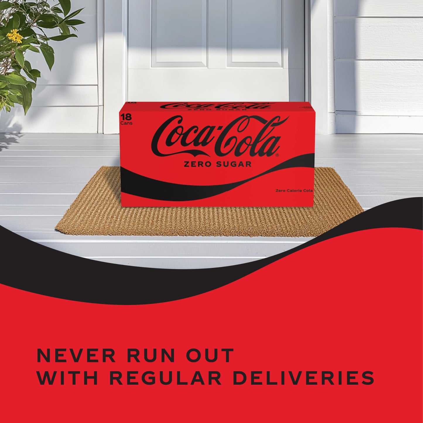 Coca-Cola Coke Cherry Zero Sugar 20 Fl Oz Bottle