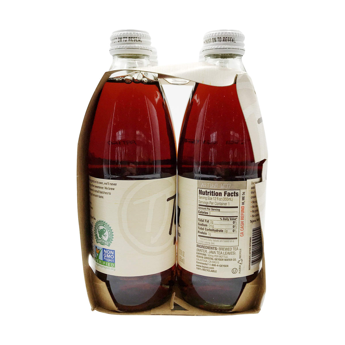 TEJAVA Iced Tea 4 pk, 12 FZ